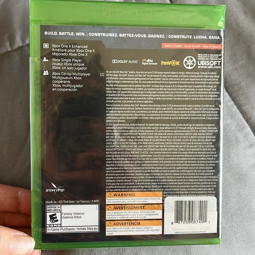 Xbox One Starlink: Battle for Atlas Game, New and Sealed